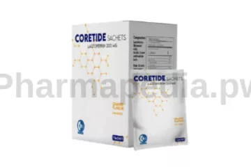 كورتايد Coretide اكياس 200 مجم لاكتوفرين