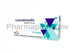 كونتراهيستادين اقراص 20 مجم Contrahistadin tabs