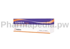 كونيدا اقراص 4 مجم Conida tablets