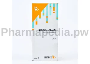 كيتوتي فاركو شراب Ketoti pharco syrup