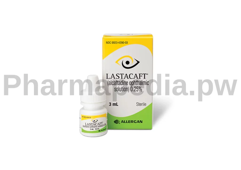 لاستاكافت قطرة للعين 0.25% Lastacaft eye drops