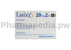 لاسيكس امبول Lasix ampoule