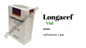 لونجاسيف فيال longacef vial