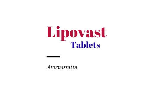ليبوفاست اقراص Lipovast tablets