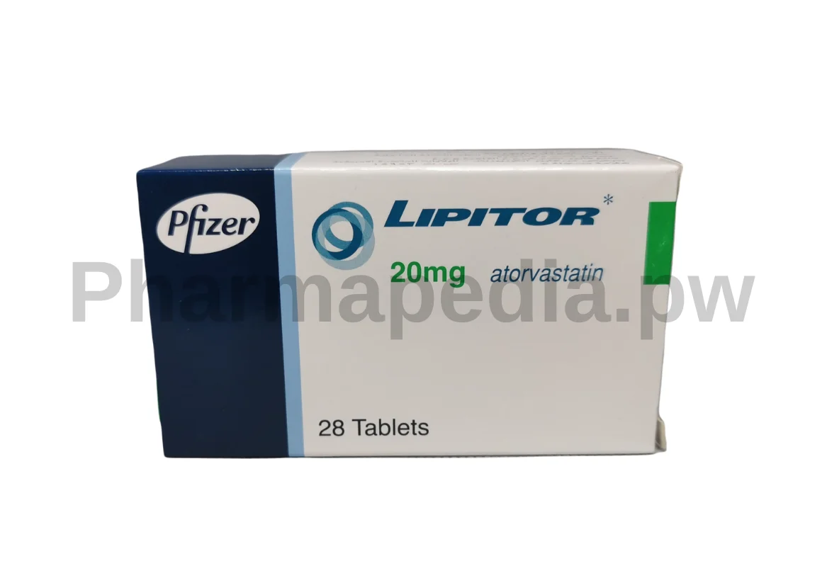 ليبيتور اقراص 20 مجم Lipitor tab 20 mg