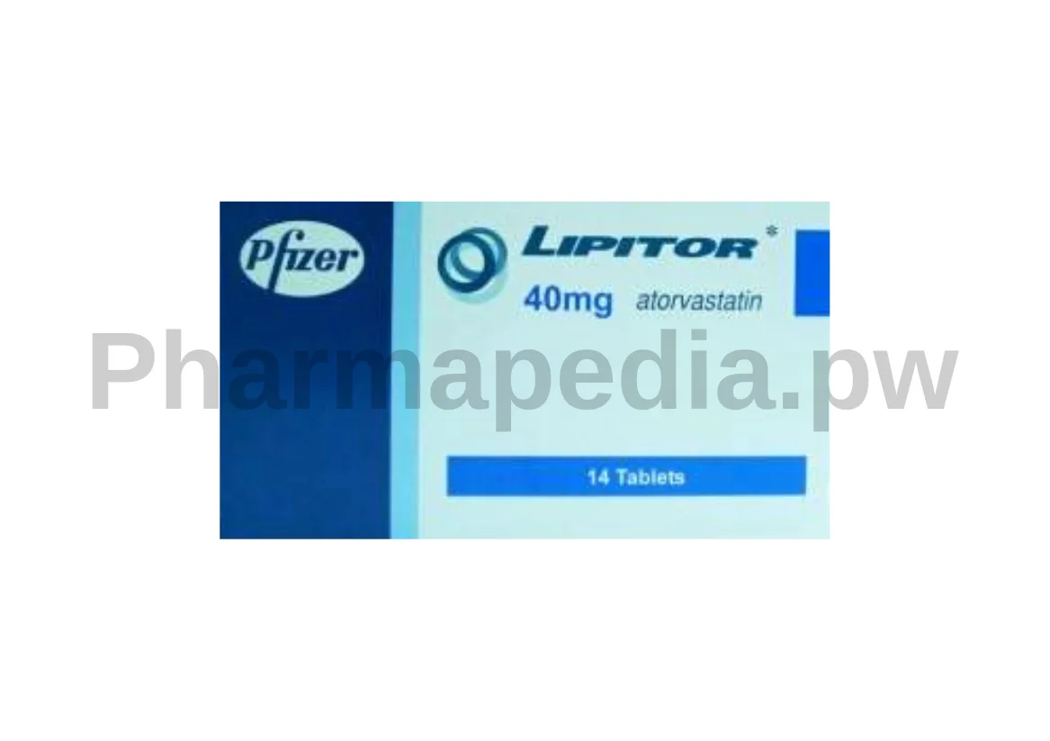 ليبيتور اقراص 40 مجم Lipitor tab 40 mg