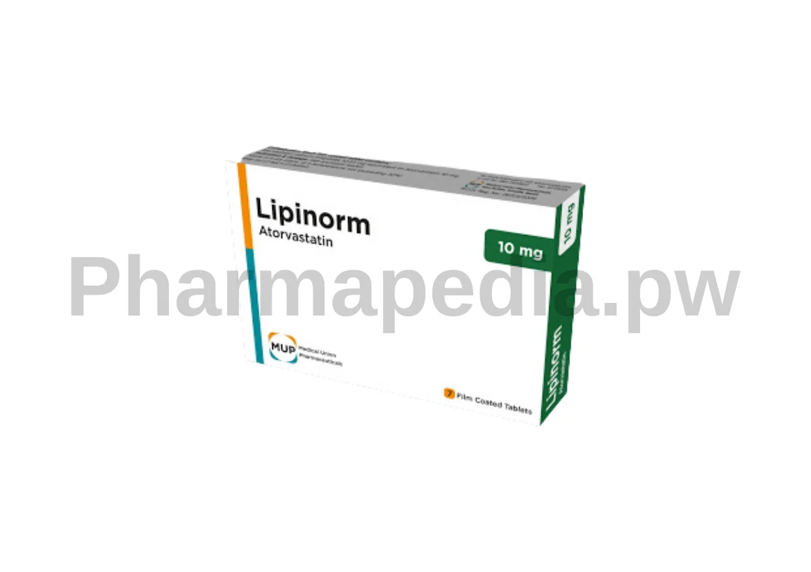 ليبينورم اقراص 10 مجم Lipinorm tablets 10 mg