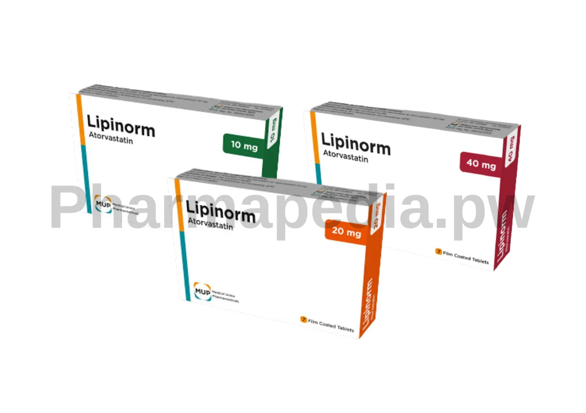 ليبينورم اقراص Lipinorm tablets