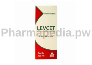 ليفست شراب للرضع والأطفال 2.5 مجم / 5 مللي Levcet oral solution