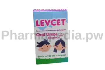 ليفست نقط بالفم للرضع والأطفال 5 مجم / مللي Levcet oral drops