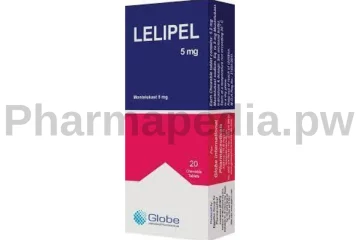 دواء ليليبيل 5 مجم اقراص للمضغ للاطفال Lelipel 5 mg chewable tablets