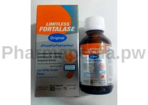 ليمتلس فورتاليز اوريجينال شراب Limitless Fortalase Original syrup