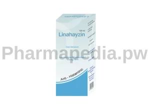 ليناهيزين شراب للرضع والأطفال 2.5 مجم / 5 مللي Linahayzin oral solution