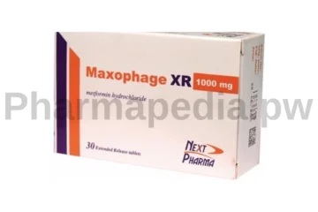 ماكسوفاج اكس ار اقراص 1000 مجم Maxophage XR tablets