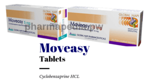 موف ايزي Moveasy باسط للعضلات اقراص 5 مجم ، 10 مجم