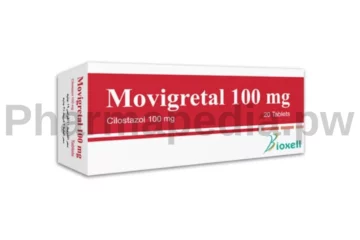 موفيجريتال اقراص 100 مجم Movigretal tablets