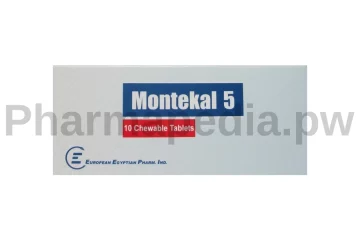 مونتيكال 5 مجم اقراص للمضغ للاطفال Montekal