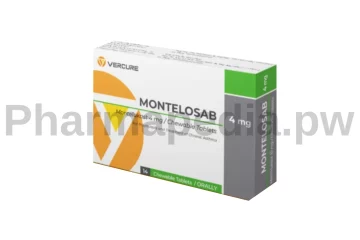 مونتيلوساب 4 مجم اقراص للمضغ للاطفال Montelosab 4 mg chewable tablets