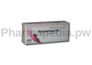ميبافاج اكس ار اقراص 850 Mepaphage XR tablets