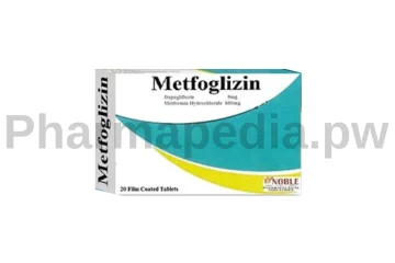 ميتفوجليزين اقراص Metfoglizin tabs 5/850