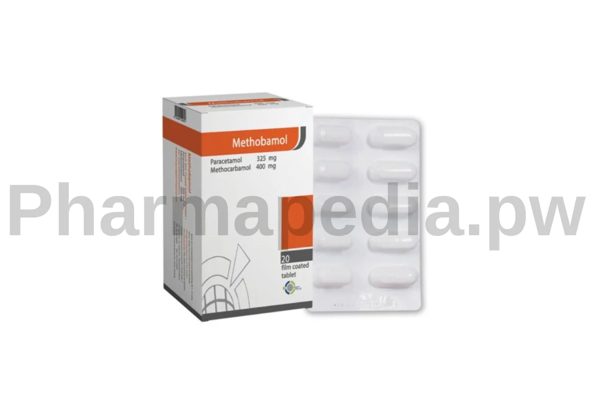 ميثوبامول اقراص Methobamol tabs