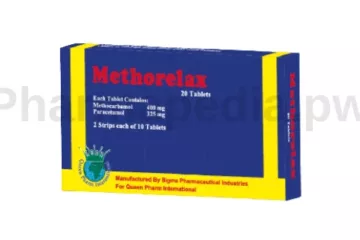 ميثوريلاكس Methorelax اقراص مسكن و باسط للعضلات