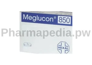 ميجلوكون اقراص 850 مجم Meglucon tablets