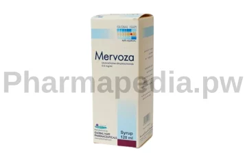 ميرفوزا شراب للرضع والأطفال 0.5 مجم / مللي Mervoza oral solution