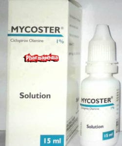 ميكوستير محلول للفطريات mycoster