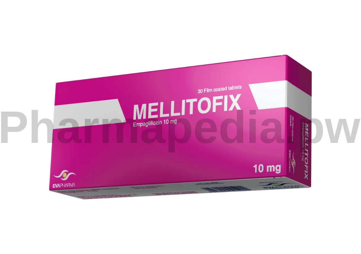 ميليتوفكس اقراص Mellitofix tablets 10