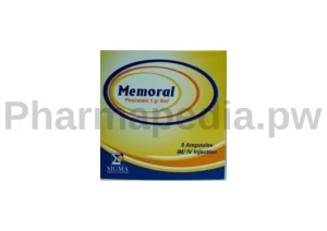 دواء ميمورال امبول 1 جم/5مللي Memoral ampoule 1g/5ml