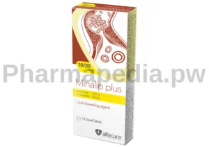 ميناليب بلس اقراص Minalip plus tablets 10/20