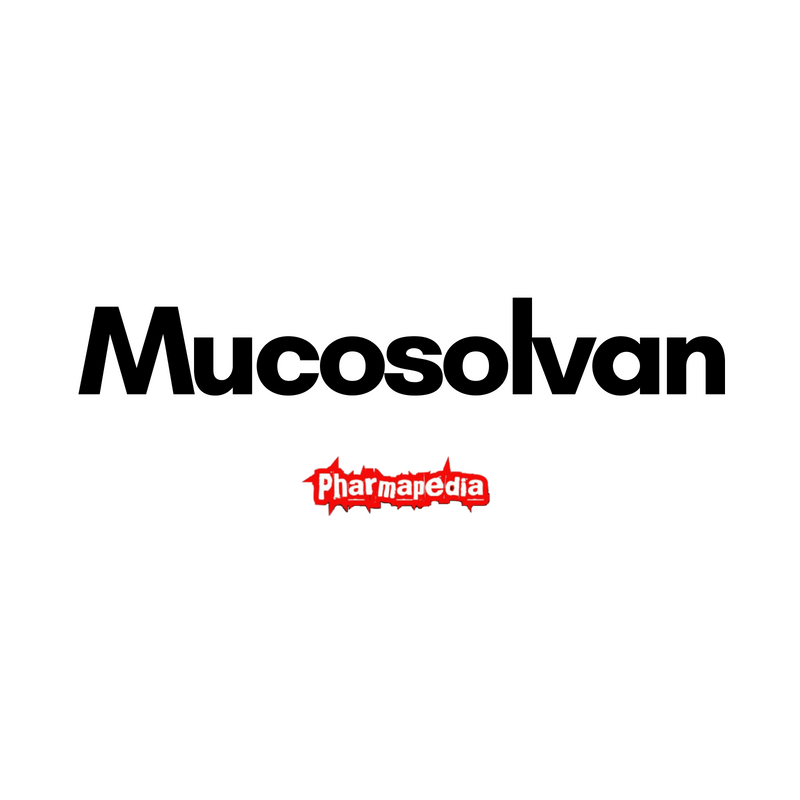 ميوكوسولفان اقراص Mucosolvan Tablets 
