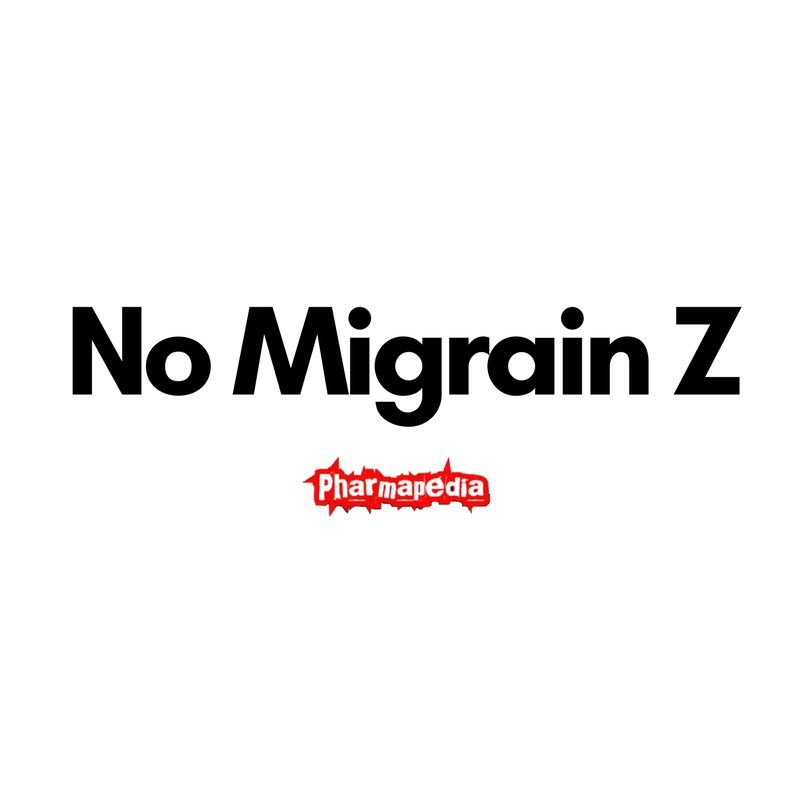 نو ميجران زد اقراص No-Migrain Z tablets