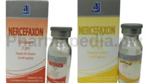 نيرسيفاكسون Nercefaxon مضاد حيوي فيال حقن عضل