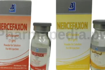 نيرسيفاكسون Nercefaxon مضاد حيوي فيال حقن عضل