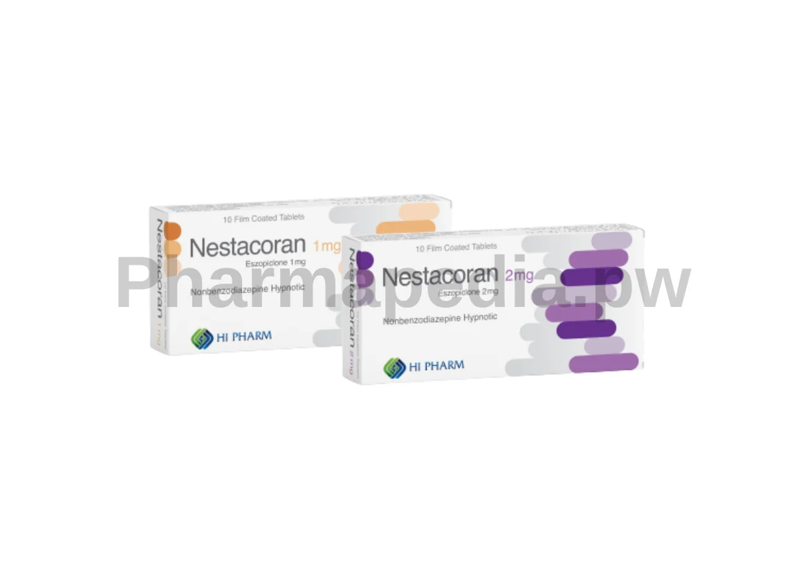 نستاكوران اقراص Nestacoran tab دواء مهدئ لعلاج الأرق