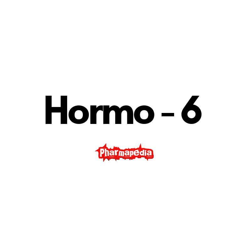 هورمو-6 اقراص Hormo-6 tablets هو دواء يستخدم في علاج نقص هرمون الأندروجين عند الذكور وما يترتب عليه من مشاكل واعراض مثل انخفاض القدرة الجسمانية وضعف التركيز وانخفاض الفاعلية الجنسية حيث يحتوي علي المادة الفعالة مستيرولون Mesterolone ويتواجد في شكل اقراص
