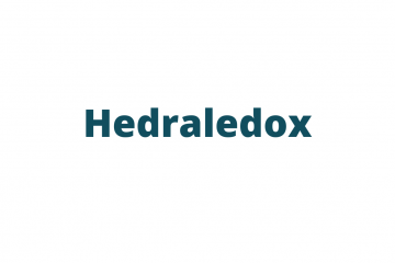 هيدراليدوكس شراب Hedraledox Syrup