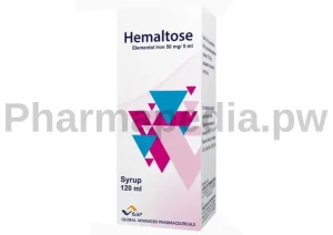 هيمالتوز شراب Hemaltose syrup