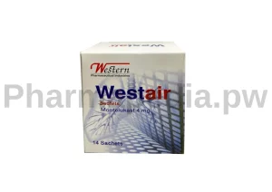 ويست اير اكياس للاطفال 4 مجم Westair sachets